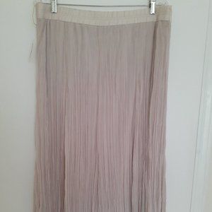 NWT crinkle skirt!